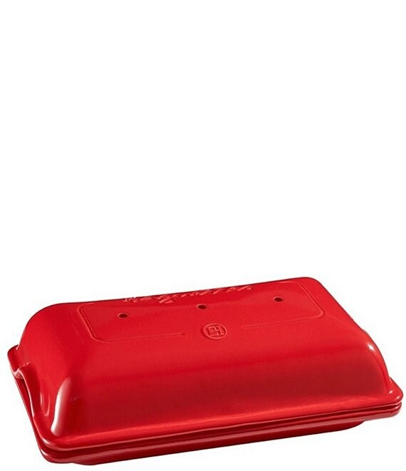 Emile Henry Baguette Baker, Burgundy - Image 1