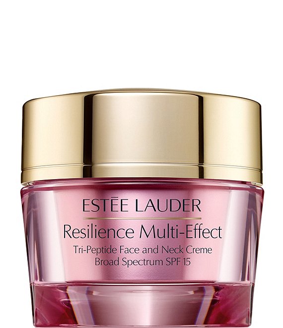 Estee Lauder Normal/Combination Resilience Multi-Effect Tri-Peptide Face and Neck Creme SPF 15