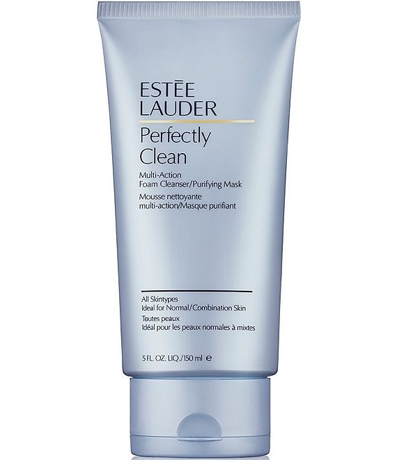 Estee Lauder Perfectly Clean Multi-Action Foam Cleanser/Purifying Treatment Mask