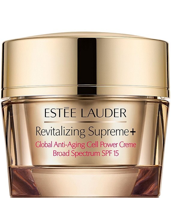 Estee Lauder Revitalizing Supreme+ Global AntiAging Cell Power Creme SPF 15