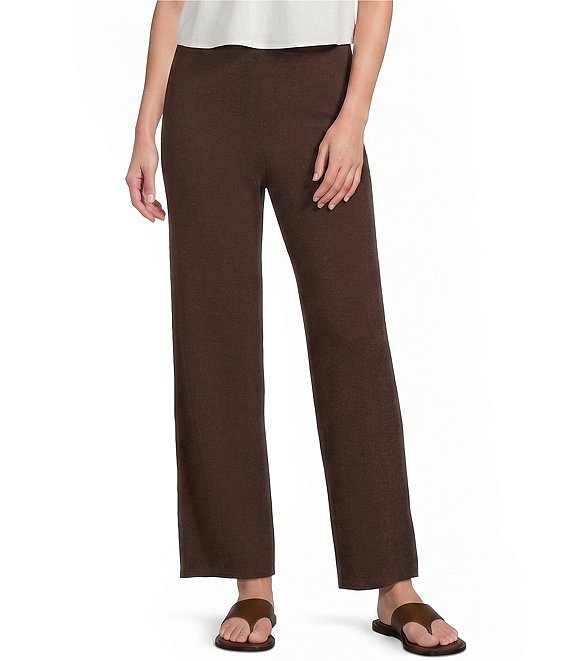 Evolutionary Mid Rise Wide Leg Trouser Pants
