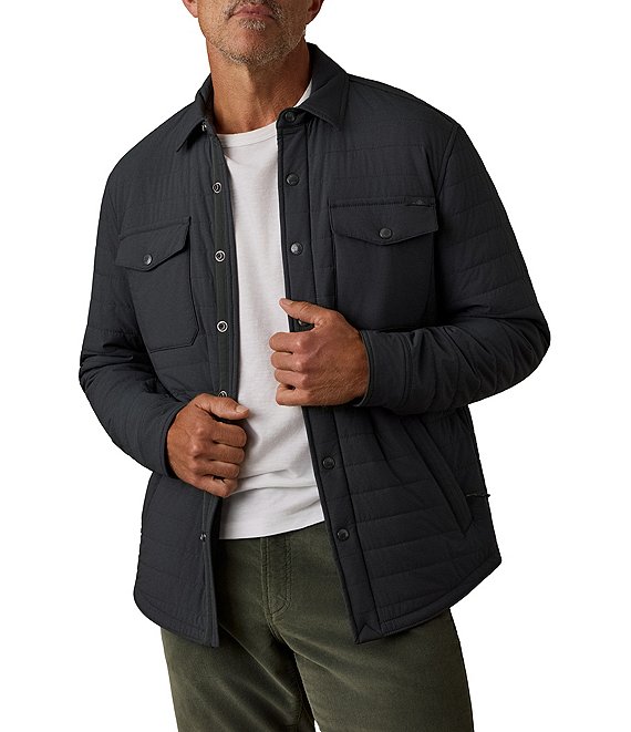 Faherty Horizon Series CPO Jacket