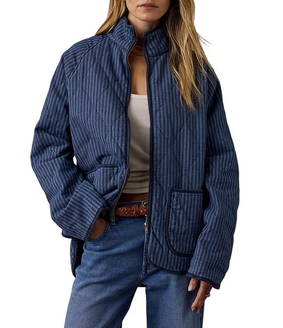 Faherty Topsail Quilted Jacket