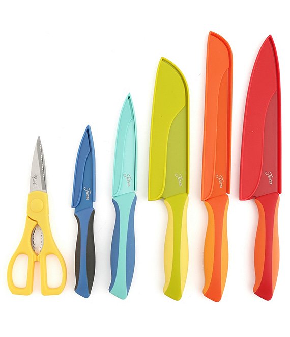 Fiesta 11-Piece Two-Tone Cutlery Set