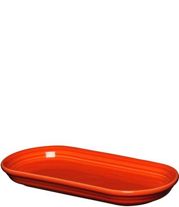 Color:Poppy - Image 1 - 12#double; Bread Tray