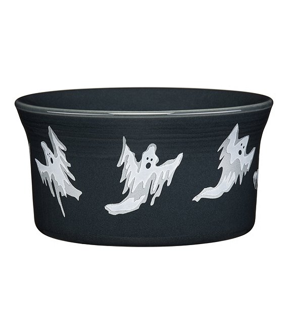Fiesta Halloween Collection Flowing Ghosts Ramekin