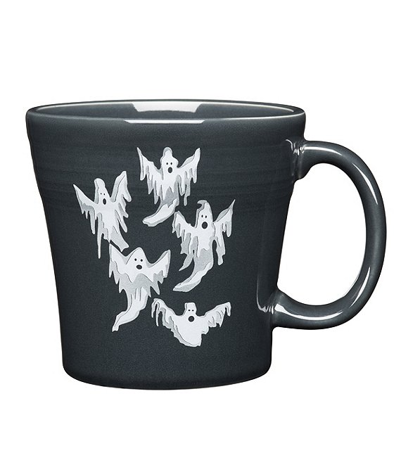 Fiesta Halloween Collection Flowing Ghosts Tapered Mug