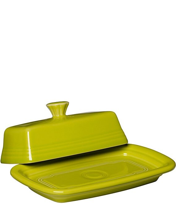 Color:Lemongrass - Image 1 - Extra Large Covered Butter Dish