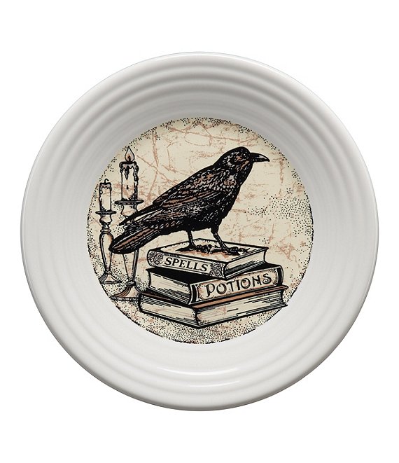 Fiesta Mystical Halloween 9#double; Luncheon Plate