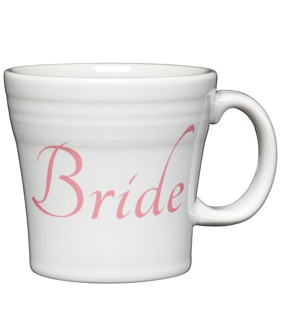 Fiesta Wedding Collection #double;Bride#double; 15 oz. Tapered Mug