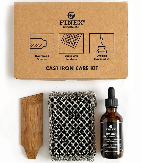 Finex 3-Piece Cast Iron Care Kit