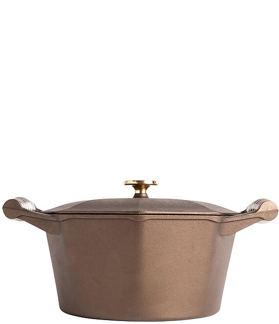 Finex Cast Iron Dutch Oven with Lid, 5 Qt.
