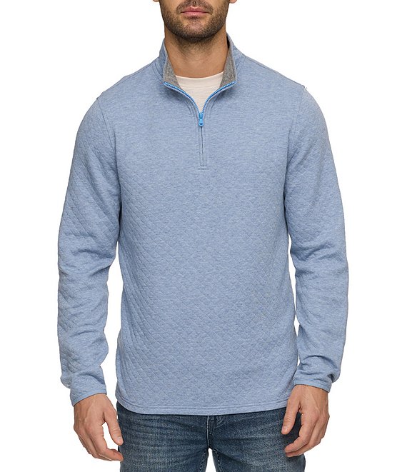 Flag and Anthem Bradner Super Soft Quilted -Zip Pullover