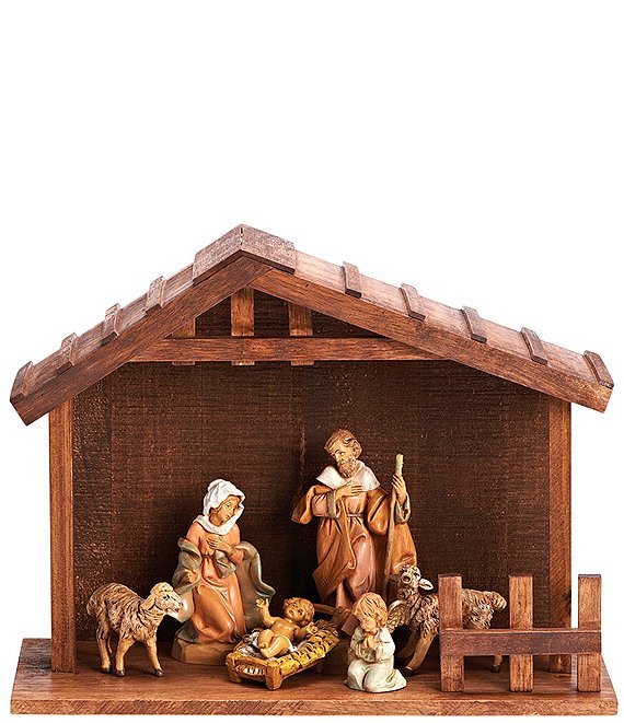Fontanini My First Nativity Starter Set, 5#double; Scale