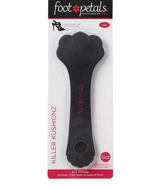 Color:Black/Black - Image 1 - Poron® Killer Kushionz With Softspots