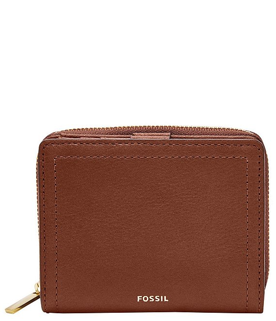 Color:Brown - Image 1 - Logan Mini RFID Multi-Functional Wallet