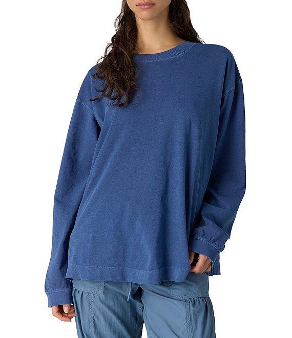 FP Movement Hustle Layer Crew Neck Long Sleeve Top