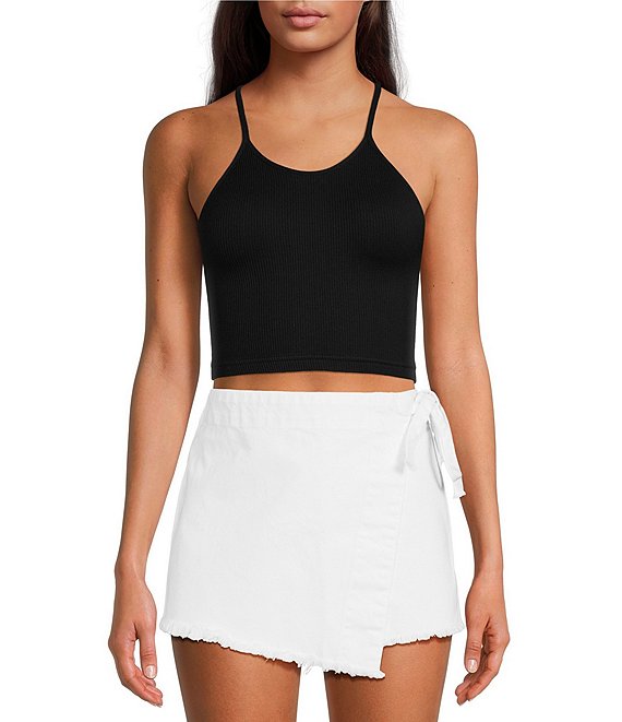 Color:Black - Image 1 - FP Movement Run Happy Bra Tank