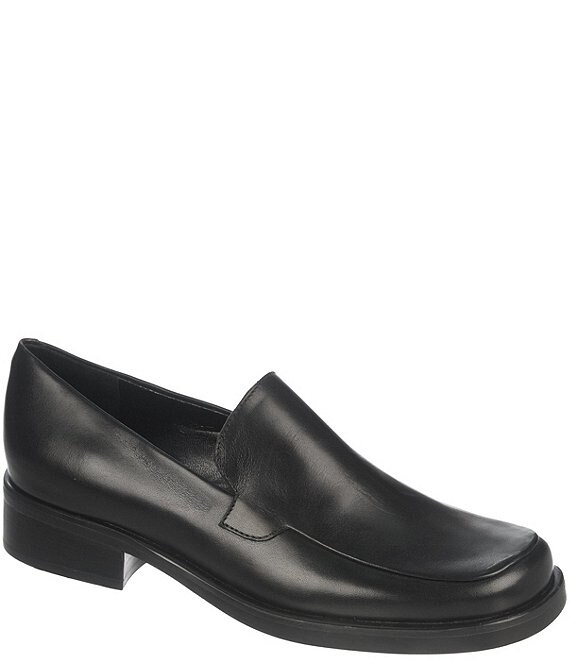 Franco Sarto Bocca Block Heel Loafers