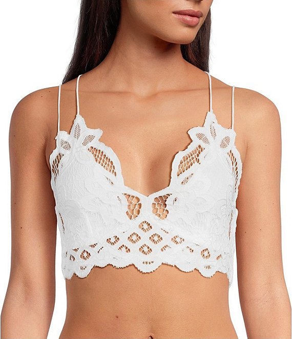 Free People Adella Crochet Bralette