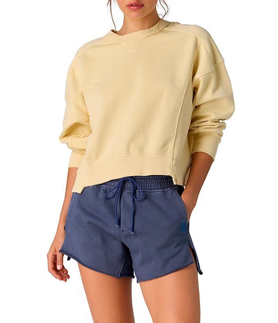 Free People FP Movement Intercept Cropped Pullover