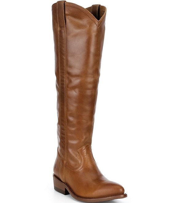 Frye Billy Soft Tall Western Pull On Boots