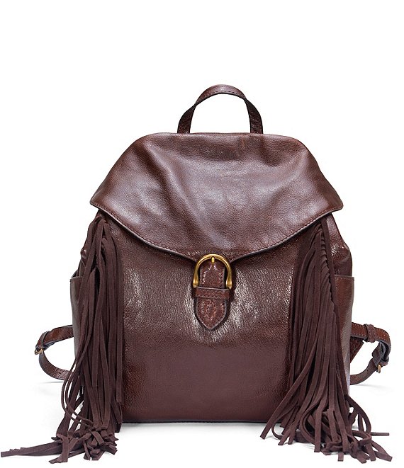 Frye Willow Fringe Backpack