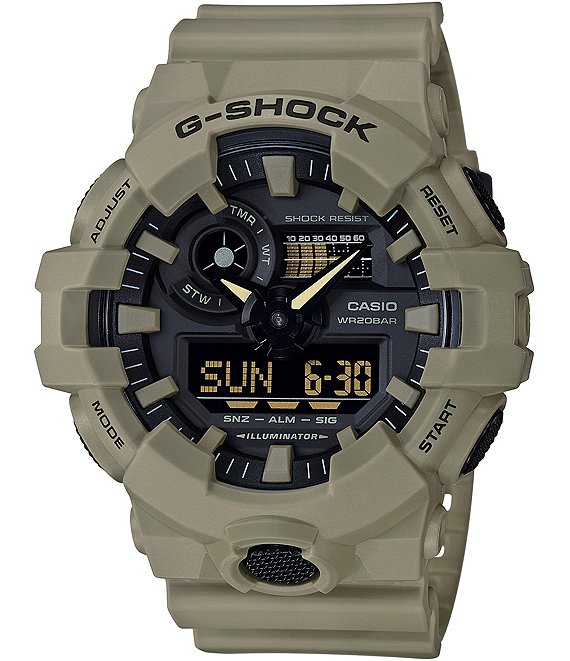 G-Shock Ana-Digi Resin-Strap Watch