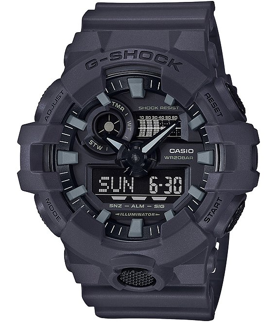 G-Shock Ana-Digi Resn-Strap Watch