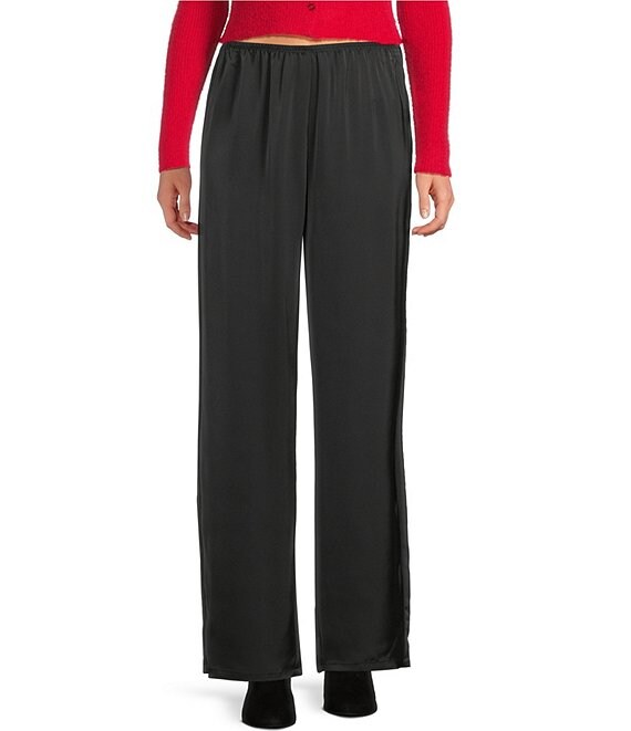 GB Satin Pull On Pants