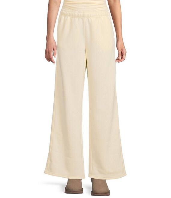 GB Wide Leg Coordinating Sweatpants