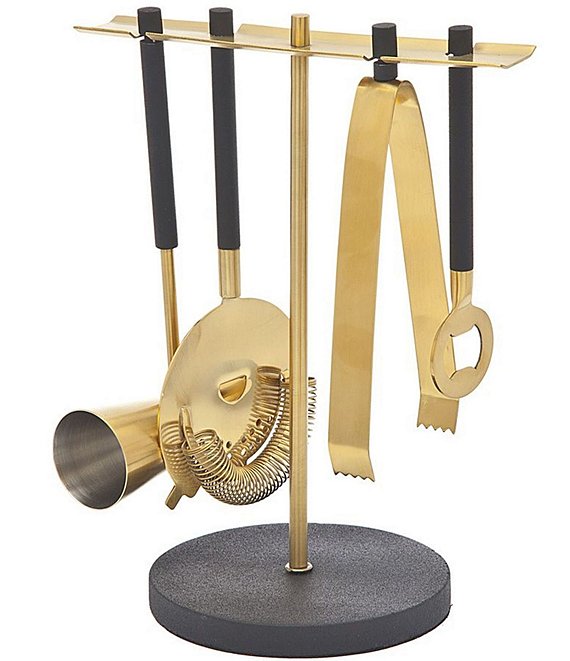 Godinger Encalmo 5-Piece Bar Tool Set