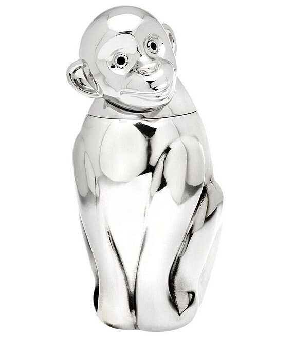 Godinger Monkey Cocktail Shaker