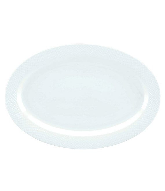 Gorham Woodbury Bone China Oval Platter