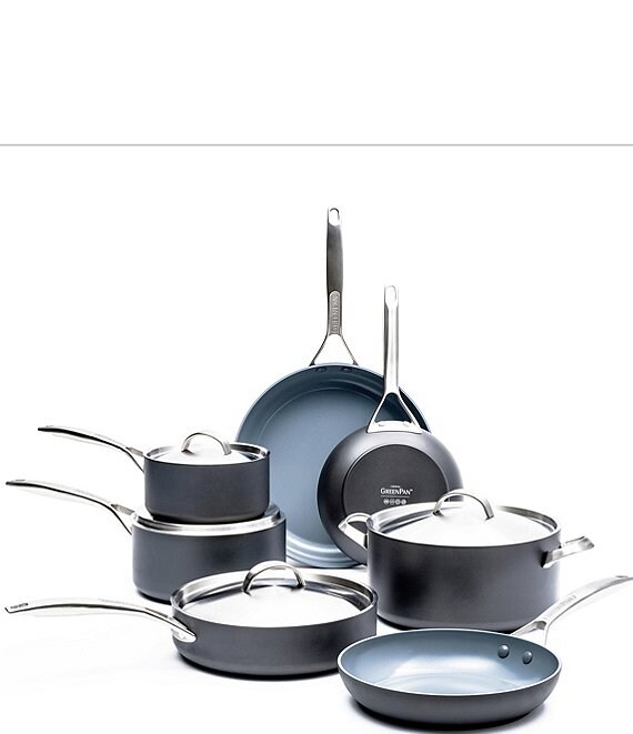 GreenPan Paris Pro 11-Piece Ceramic Non-stick Cookware Set