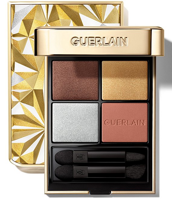 Guerlain Holiday Limited Edition Ombres G-Quad Eyeshadow Palette, 520 Stellar Glow - Image 1
