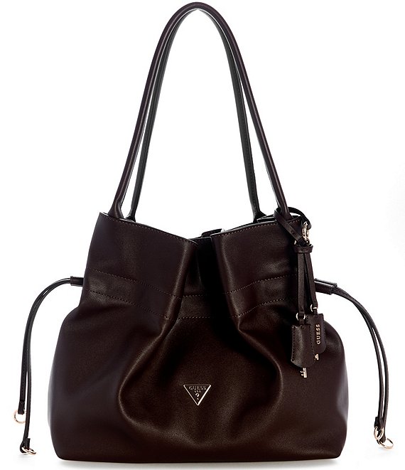 Guess Karima Drawstring Tote Bag