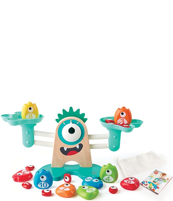 Hape Monster Math Scale