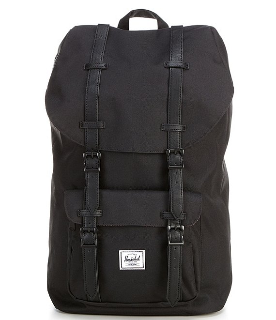 Color:Black/Black - Image 1 - Little America Backpack
