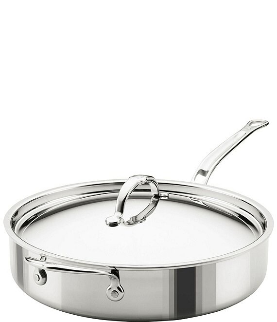 Hestan ProBond Luxe Covered Saute Pan with Lid, 5 Qt.