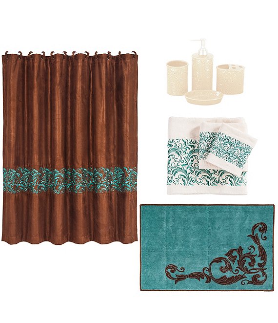 HiEnd Accents Wyatt 21-Piece Bathroom Collection