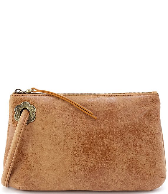 HOBO Daisy Daze Large Wristlet, Whiskey - Image 1