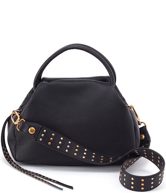 HOBO Darling Small Satchel Bag, Black - Image 1