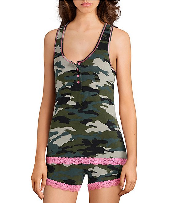 Color:Neon Camo - Image 1 - Babycakes Shorty Tap Set