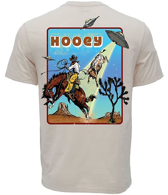 Hooey Short Sleeve Space Rustler Tee