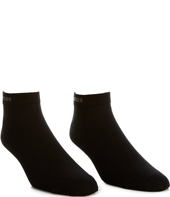 Hugo Boss 2-Pack Solid Ankle Socks