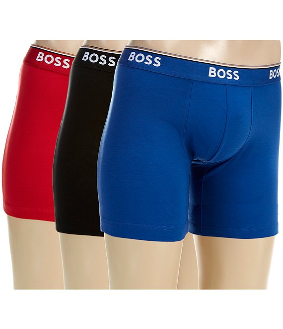 Hugo Boss Assorted Power Shape Boxer Briefs 3-Pack