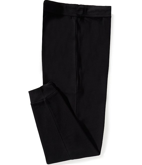 Hugo Boss Waffle Cuff Pants, Black - Image 1