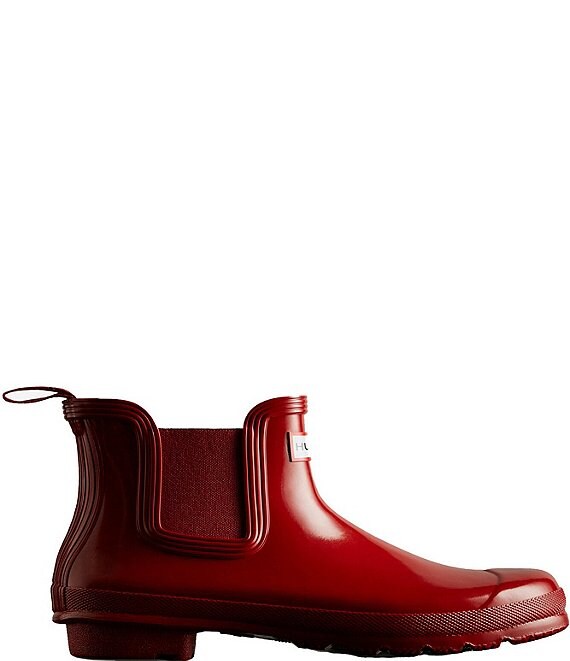 Hunter Original Chelsea Gloss Rain Booties