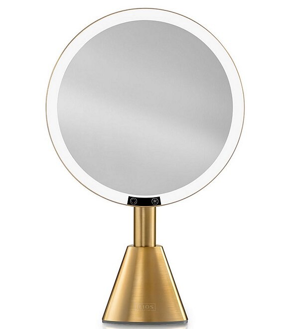 Ilios Lighting Co. 5x Deluxe Magification Gold Mirror